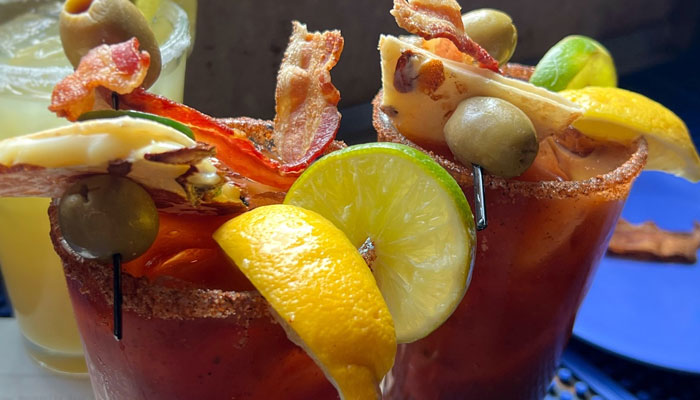 Bloody Marys and more from Sokno Taco Cantina