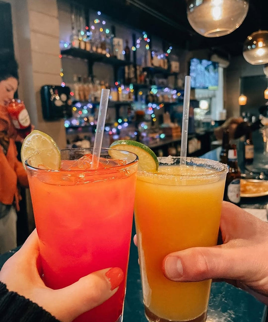 Sokno margaritas are a great refreshing cocktail.